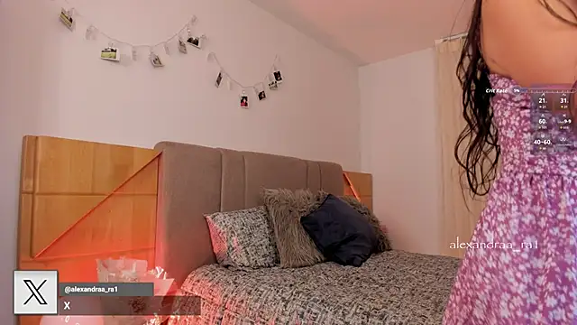 Alexandra ra online show from 2, 11, 2025