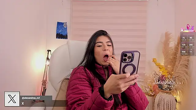 Alexandra ra online show from 15, 12, 2025