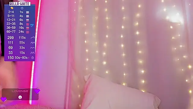 Bella-White online show from 19, 2, 2025