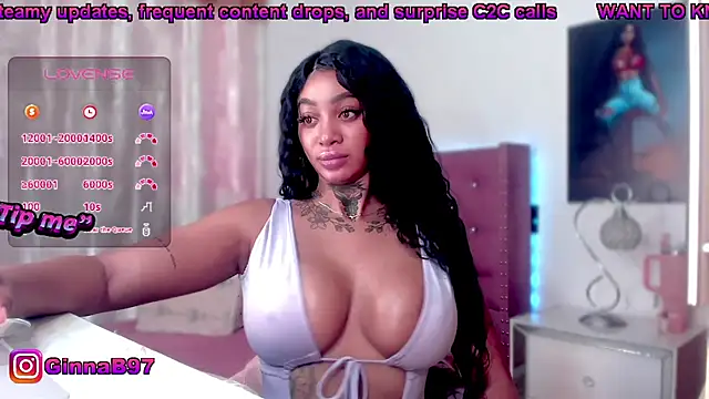 Snapshot of GinnaBolton chatting on 14, 1, 2026 GinnaBolton online show from 14, 1, 2026