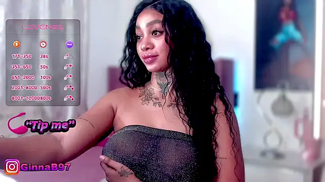 Snapshot of GinnaBolton chatting on 18, 1, 2026 GinnaBolton online show from 18, 1, 2026