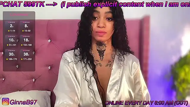 GinnaBolton online show from 23, 1, 2025