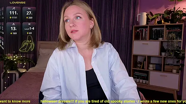 Lazy Lady online show from 14, 10, 2025