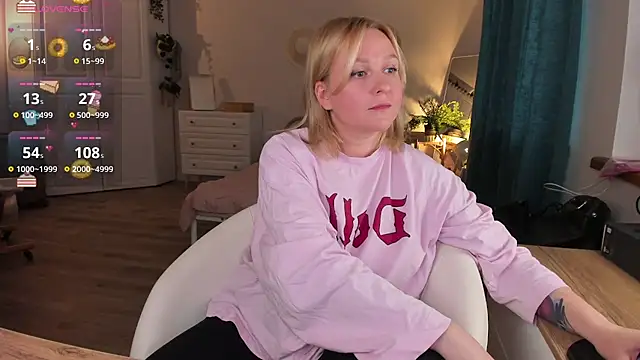 Lazy Lady online show from 2, 7, 2026
