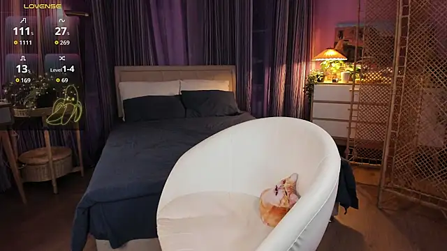 Lazy Lady online show from 21, 2, 2026