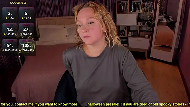 Lazy Lady online show from 4, 10, 2025