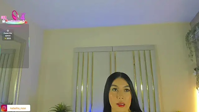 Natasharuso online show from 12, 3, 2025