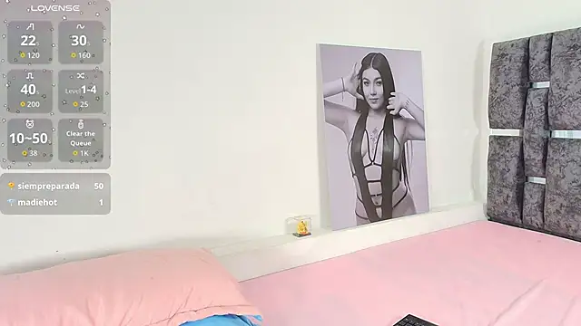 Natasharuso online show from 27, 11, 2025