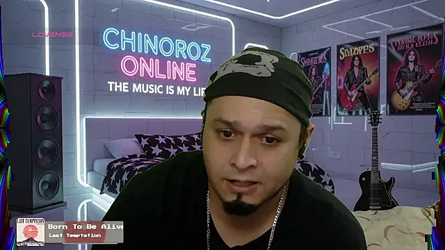 chino roz online show from 29, 9, 2025