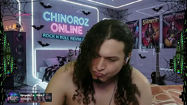 chino roz online show from 27, 10, 2025