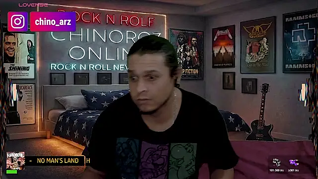 chino roz online show from 10, 4, 2026