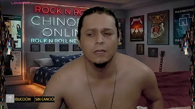 chino roz online show from 21, 4, 2026