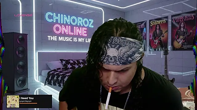 chino roz online show from 15, 9, 2025