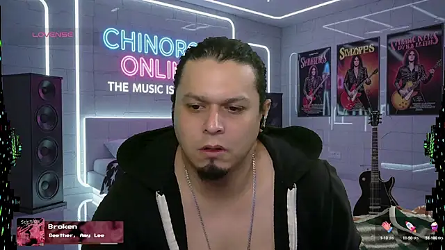 chino roz online show from 3, 10, 2025