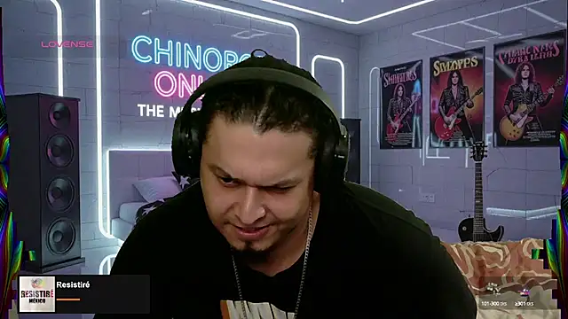 chino roz online show from 15, 9, 2025