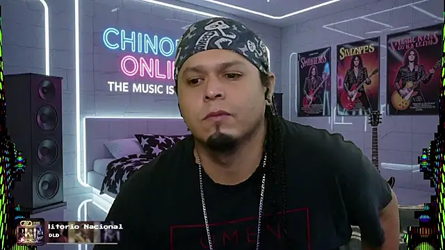 chino roz online show from 8, 10, 2025