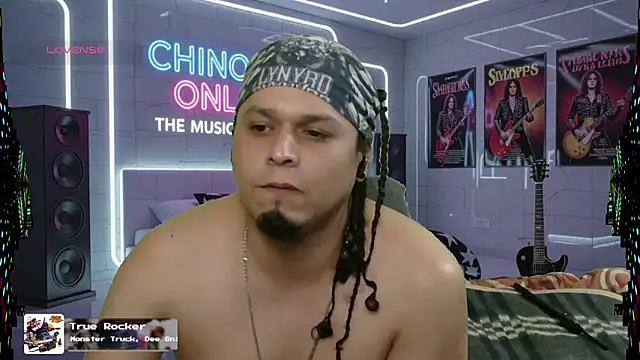 chino roz online show from 10, 10, 2025