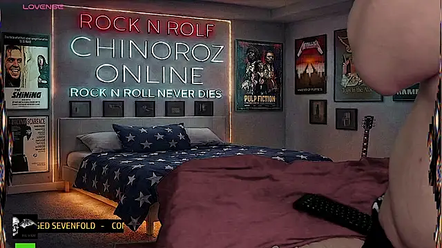 chino roz online show from 19, 5, 2026