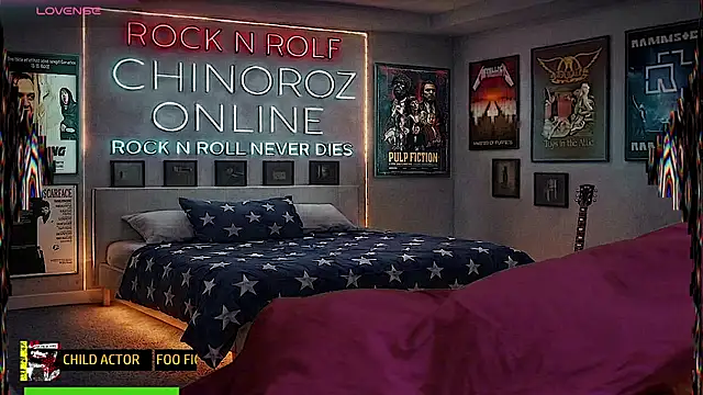 chino roz online show from 22, 5, 2026