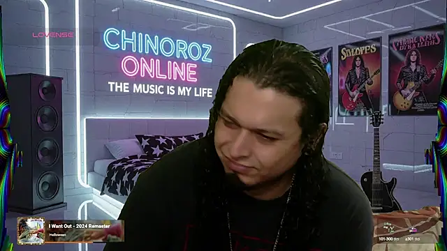 chino roz online show from 19, 9, 2025