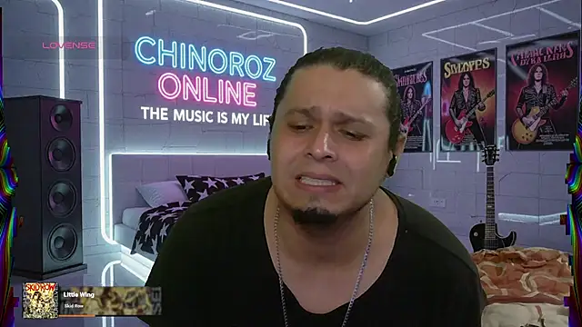 chino roz online show from 22, 9, 2025