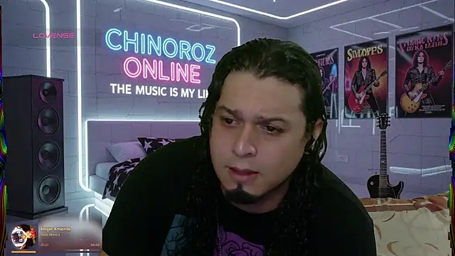 chino roz online show from 24, 9, 2025