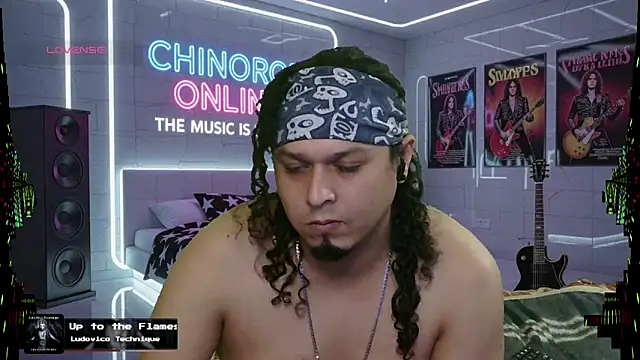 chino roz online show from 4, 10, 2025