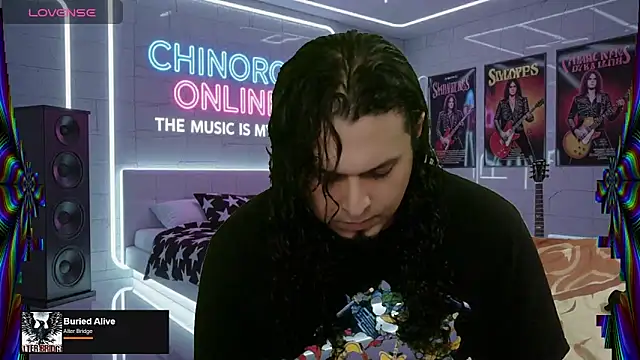 chino roz online show from 13, 9, 2025