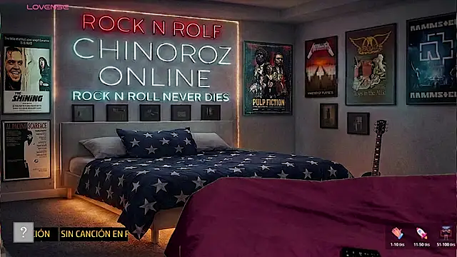 chino roz online show from 25, 4, 2026
