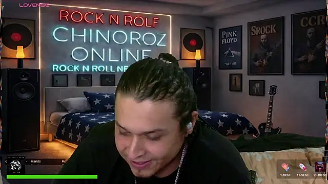 chino roz online show from 12, 3, 2026