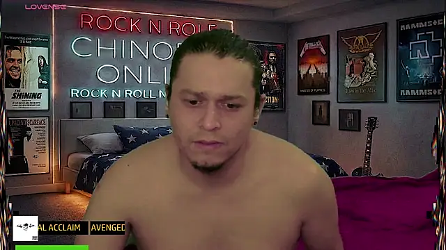 chino roz online show from 8, 5, 2026