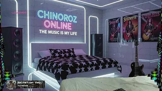 chino roz online show from 16, 10, 2025