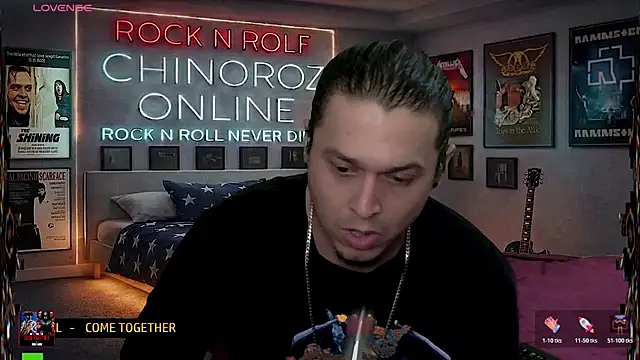 chino roz online show from 3, 5, 2026