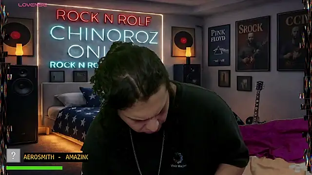 chino roz online show from 27, 3, 2026