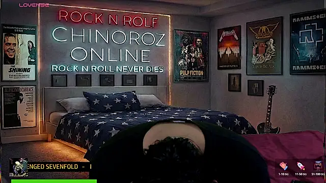 chino roz online show from 7, 5, 2026