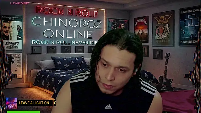 chino roz online show from 18, 5, 2026
