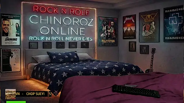 chino roz online show from 4, 5, 2026