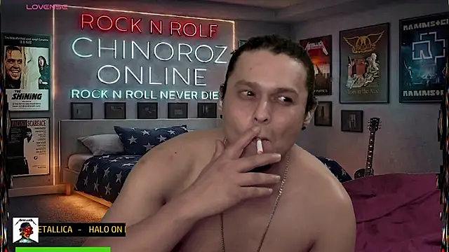chino roz online show from 26, 4, 2026