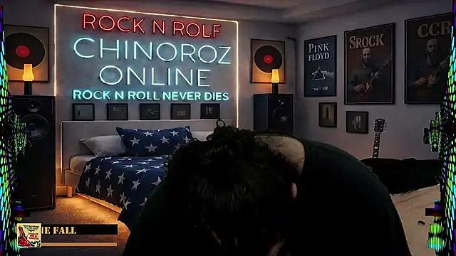 chino roz online show from 22, 2, 2026