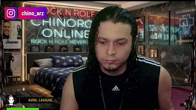chino roz online show from 4, 6, 2026