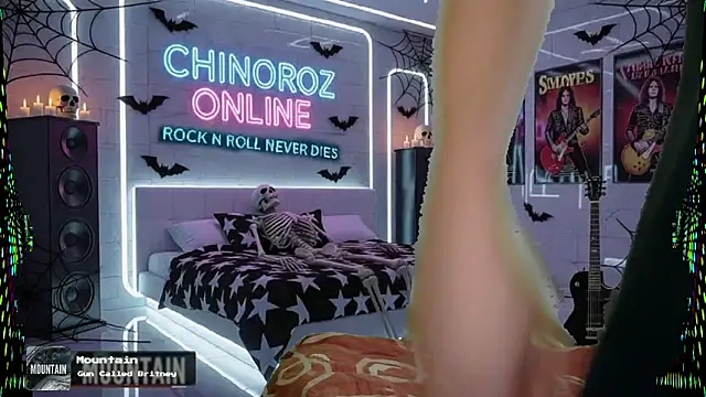 chino roz online show from 24, 10, 2025
