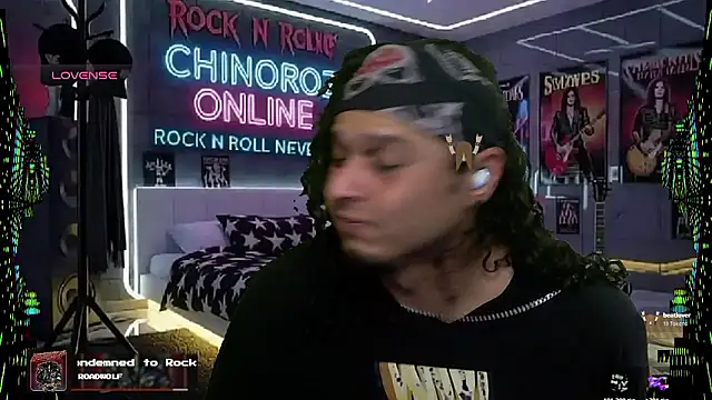 chino roz online show from 11, 1, 2026