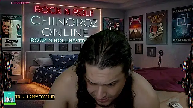 chino roz online show from 5, 4, 2026