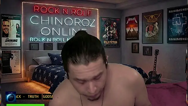 chino roz online show from 5, 5, 2026