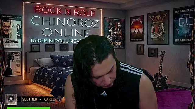 chino roz online show from 10, 5, 2026