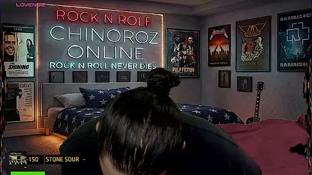 chino roz online show from 15, 5, 2026