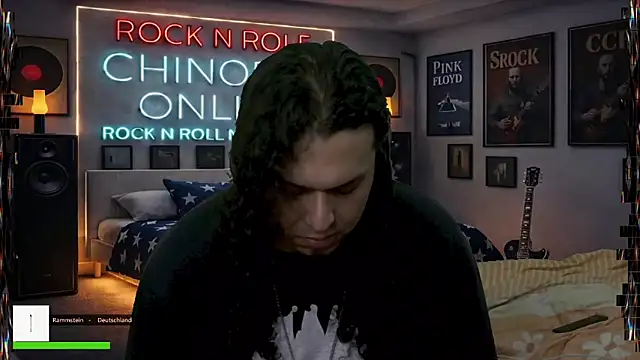 chino roz online show from 20, 3, 2026