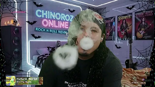 chino roz online show from 3, 11, 2025