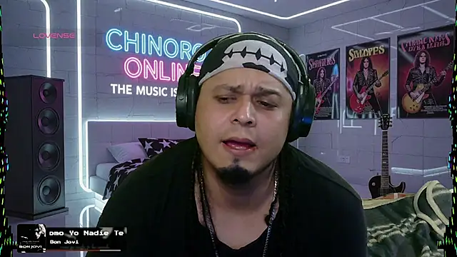 chino roz online show from 12, 10, 2025