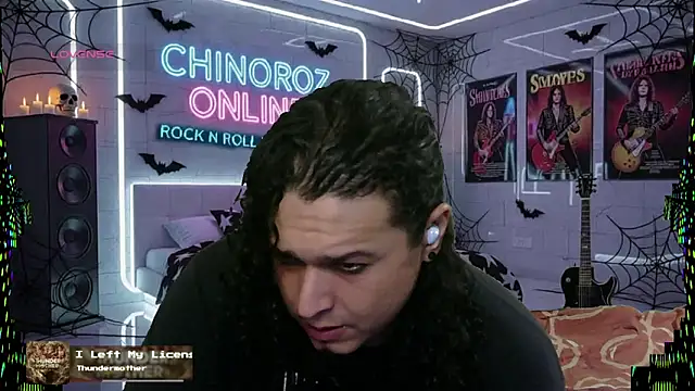 chino roz online show from 26, 10, 2025